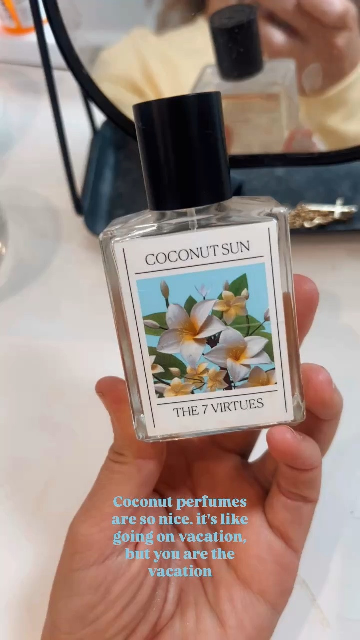 My favorite coconut spring/summer perfumee