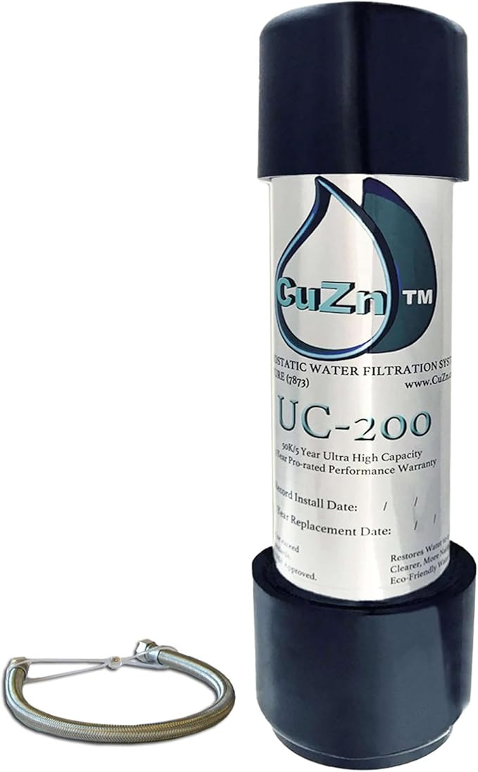 Under Sink Water Filter for Sink Faucet by CuZn, 5 Year Filtration Life, Reduces PFAs, PFOS, Lead... | Amazon (US)