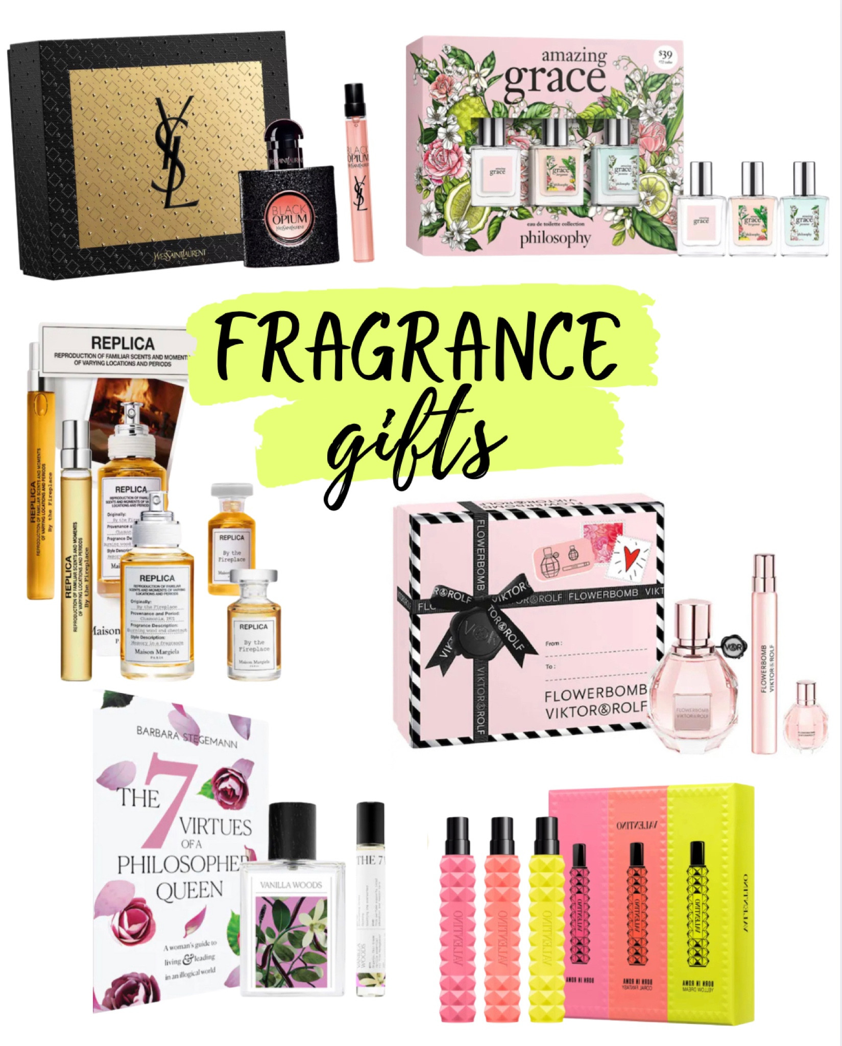 Fragrance gift sets!! 

#LTKHoliday #LTKbeauty #LTKGiftGuide