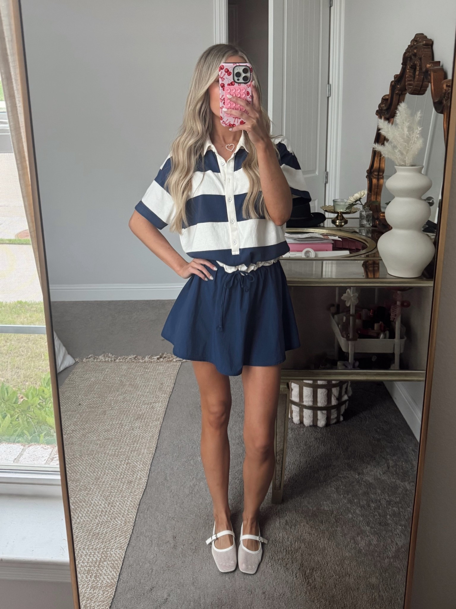 THIS ROMPER! 🙌🏼 could be dressed up or down and also comes in beige and white. Wearing smallest size

Romper. Athleisure. Preppy. Summer outfit. Ootd. Outfit idea. Outfit inspo. Casual style 

#LTKActive