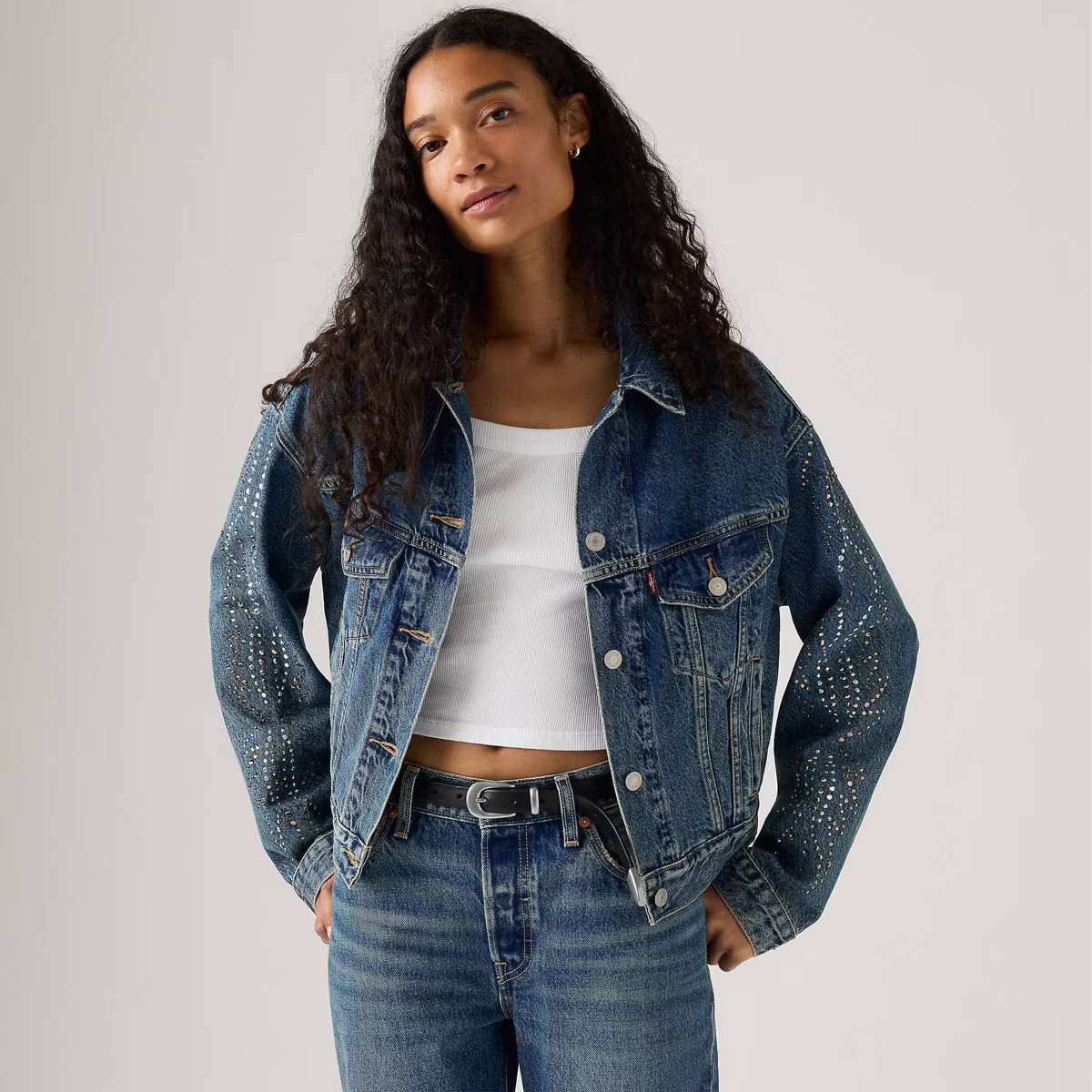 Levi's® Women's Shrunken 90's Trucker Jacket | Target