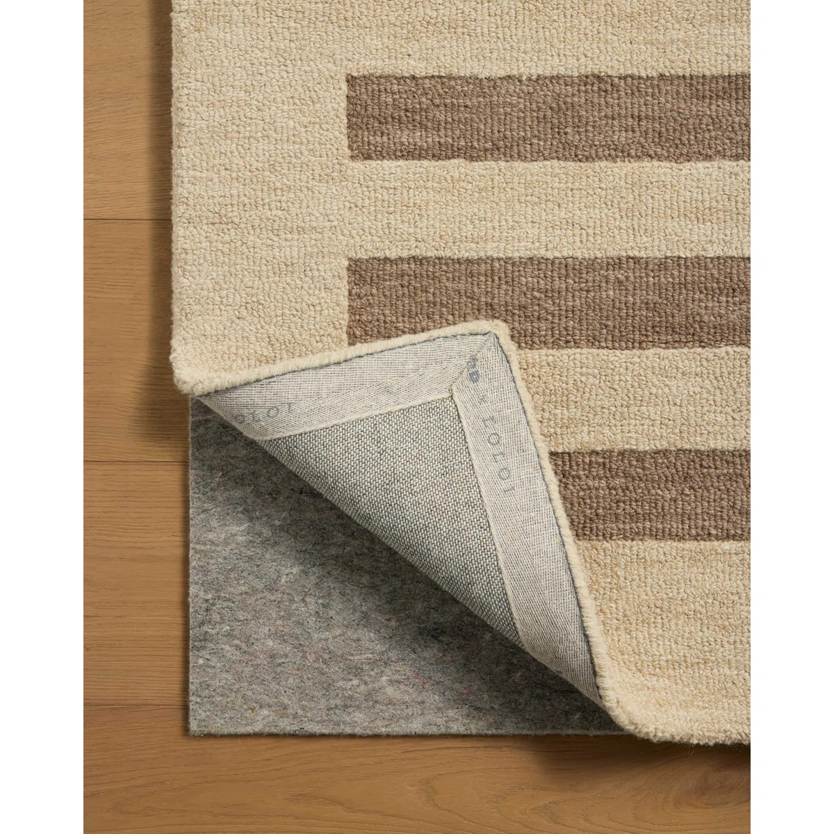 Leanne Ford x Loloi Craven Oatmeal / Bark Area Rug | Wayfair North America