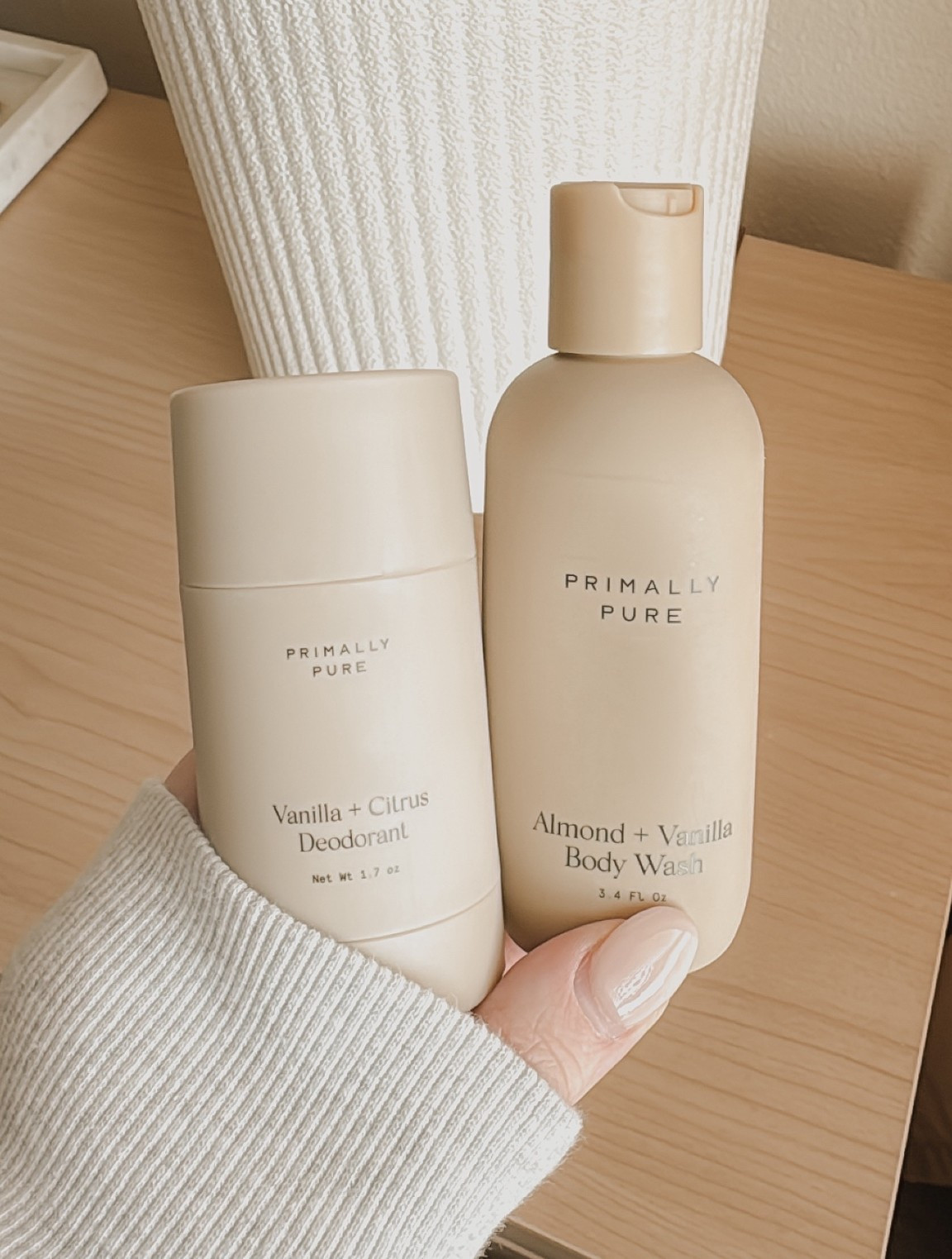 New deodorant, body wash & body cream from Primally Pure🤍 So excited to try these✨

#LTKHome #LTKTravel #LTKBeauty