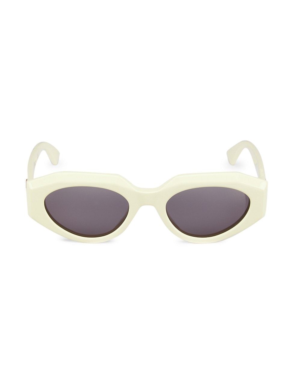 New Classic 52MM Oval Acetate Sunglasses | Saks Fifth Avenue