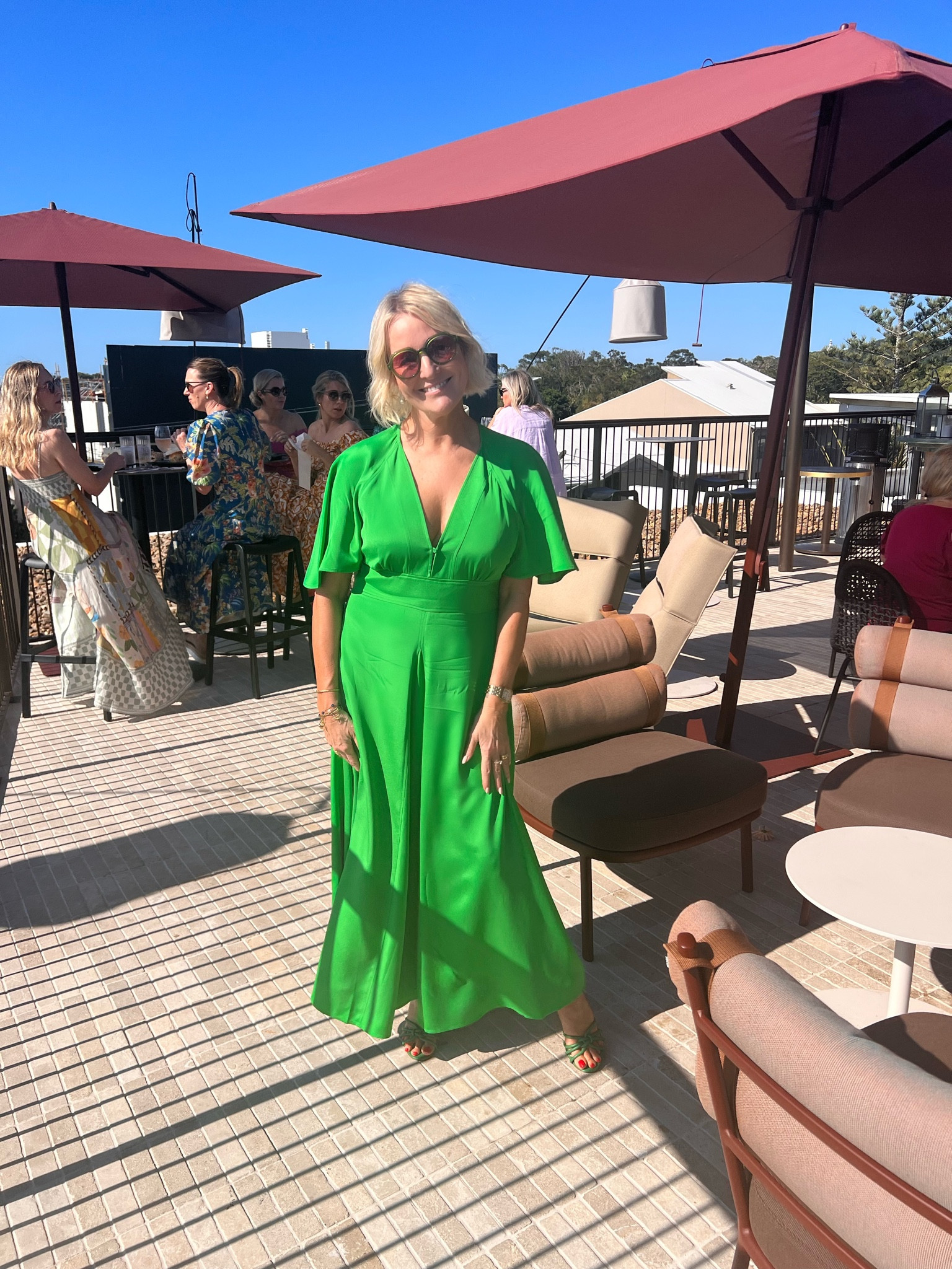 This dress 💚💚💚

#LTKaustralia #LTKover40 #LTKmidsize