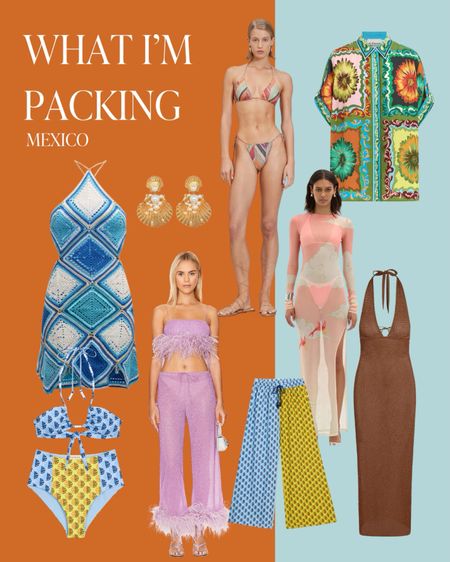 What I’m packing: Mexico 

#LTKTravel #LTKStyleTip