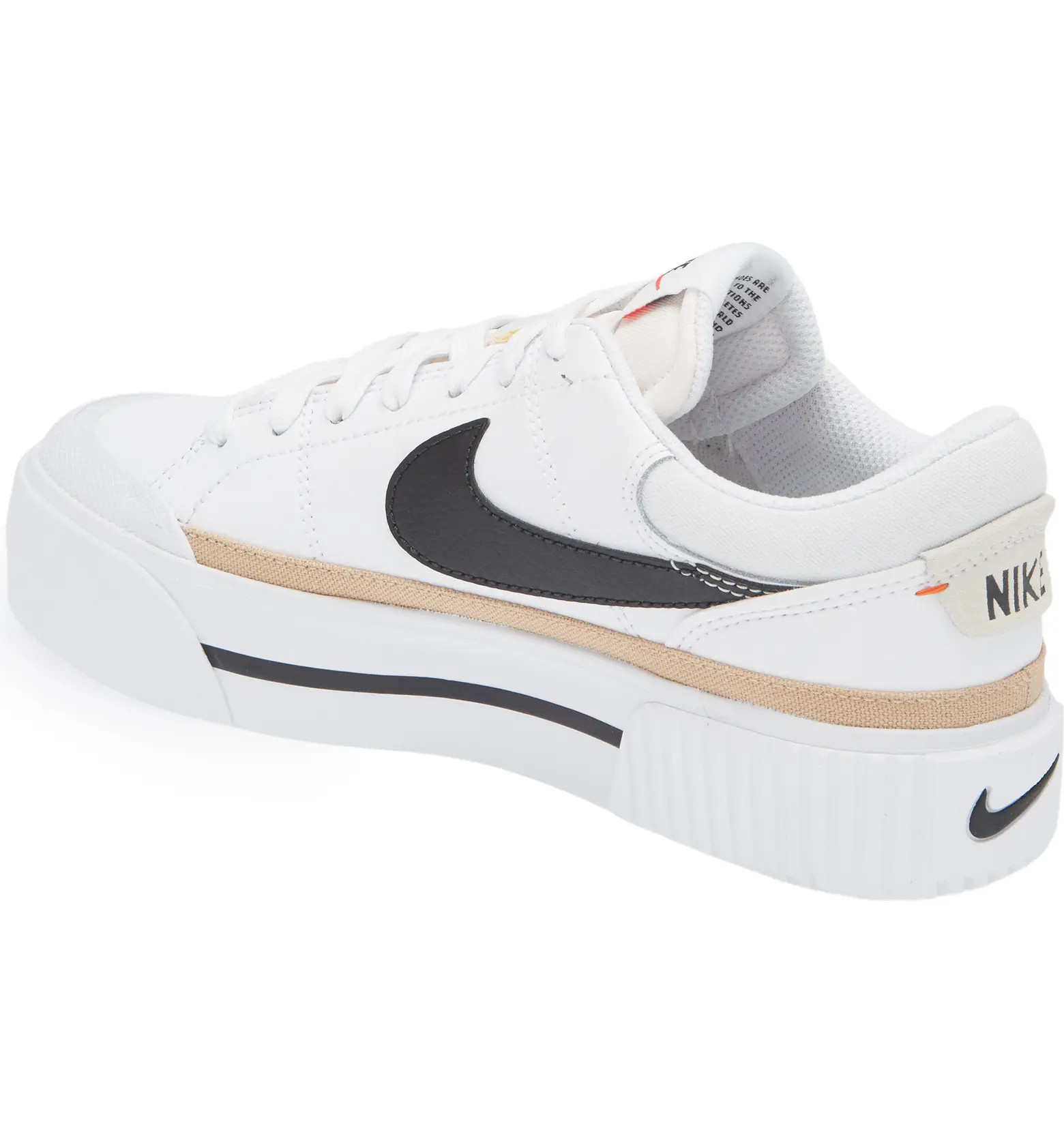 Court Legacy Lift Platform Sneaker (Women) | Nordstrom