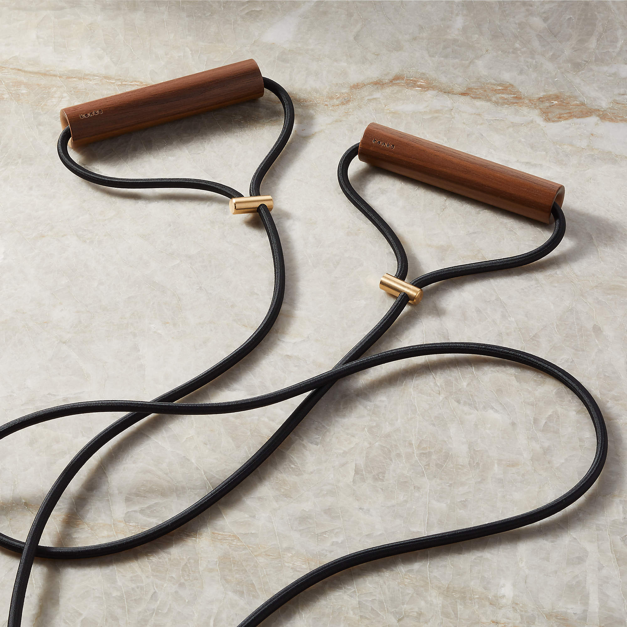 Kenko Walnut Resistance Band + Reviews | CB2 | CB2