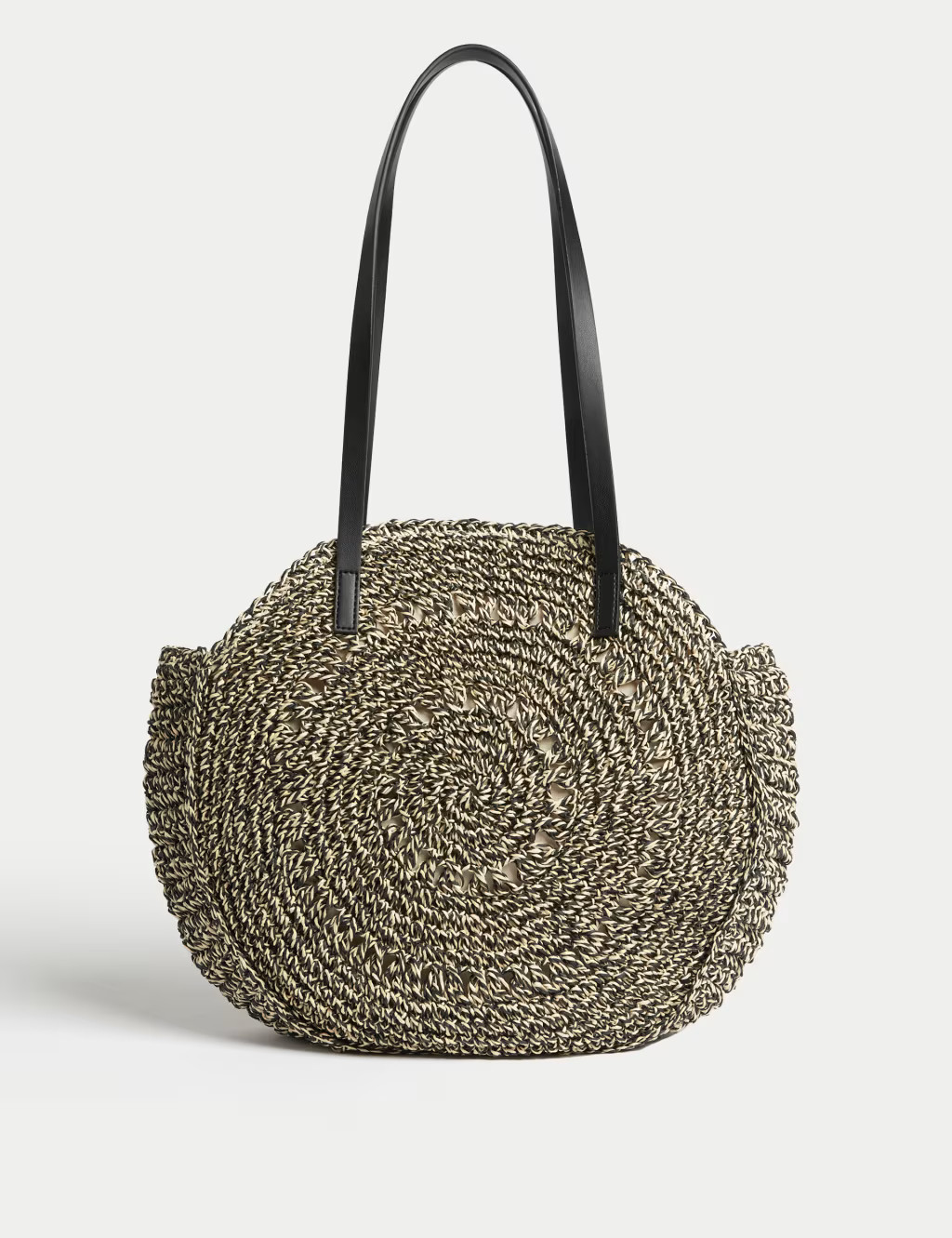 Straw Round Shoulder Bag | Marks & Spencer (UK)