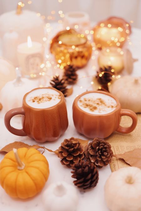 Fall pumpkin spice latte 🎃☕️🧡

#LTKHalloween #LTKSeasonal #LTKunder100