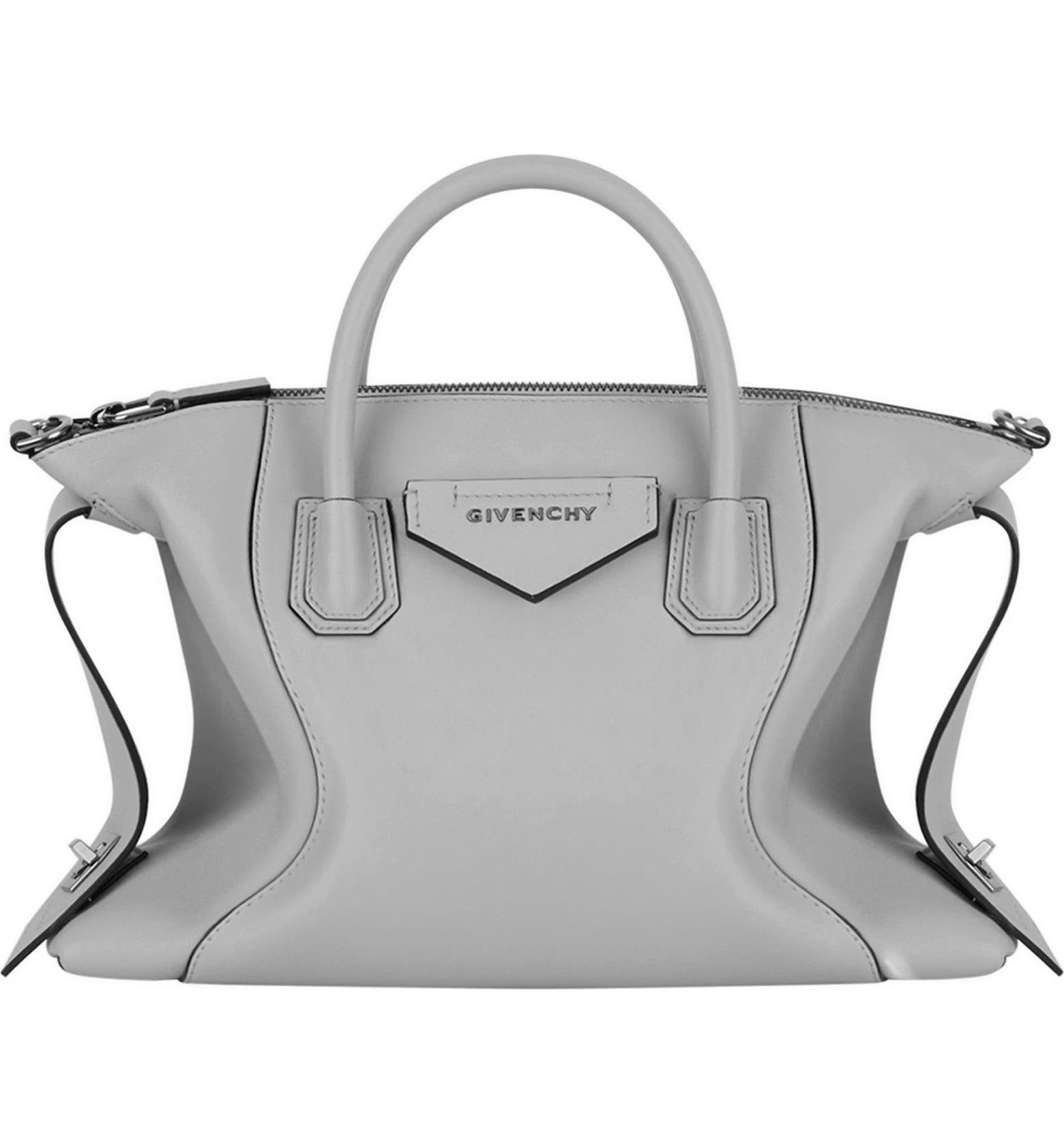 Givenchy Antigona Soft Small Leather Satchel | Nordstrom | Nordstrom
