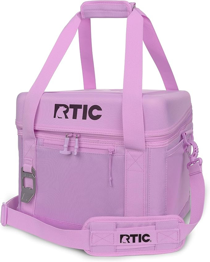 RTIC 15 Can Everyday Cooler, Soft Sided Portable Insulated Cooling for Lunch, Beach, Drink, Bever... | Amazon (US)