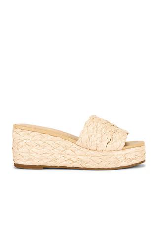RAYE Anais Sandal in Natural Raffia from Revolve.com | Revolve Clothing (Global)