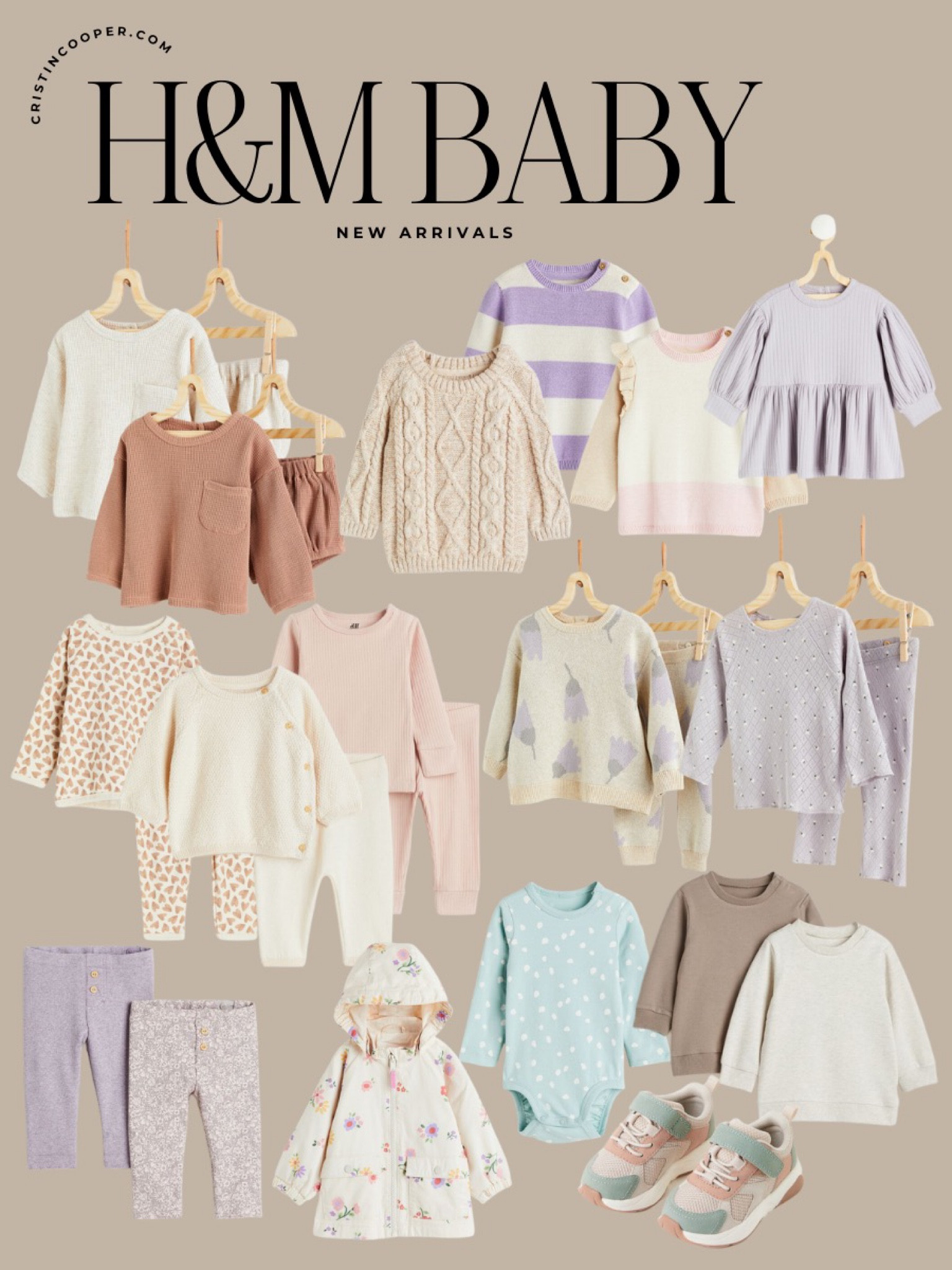 H&M Baby Girl New Arrivals 

Sweatshirt dress // hooded cotton parka // sneakers // ribbed cotton set // large flower pattern set // pointelle set // ribbed legging set // long sleeve bodysuit // striped cotton sweater // ruffle sleeve sweater // cable knit sweater // button front cotton set // heart pattern cotton top // ribbed sweatshirt and short set // crew neck sweatshirt set

For more kids and baby style finds head to cristincooper.com 

#LTKunder50 #LTKbaby #LTKSeasonal