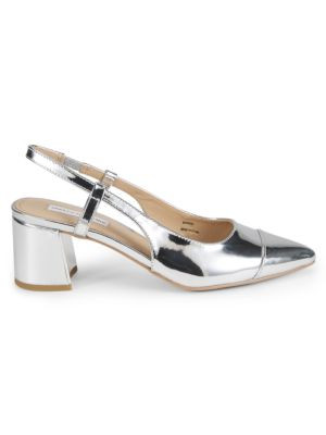 ​Monroe 65MM Metallic Slingback Pumps | Saks Fifth Avenue OFF 5TH