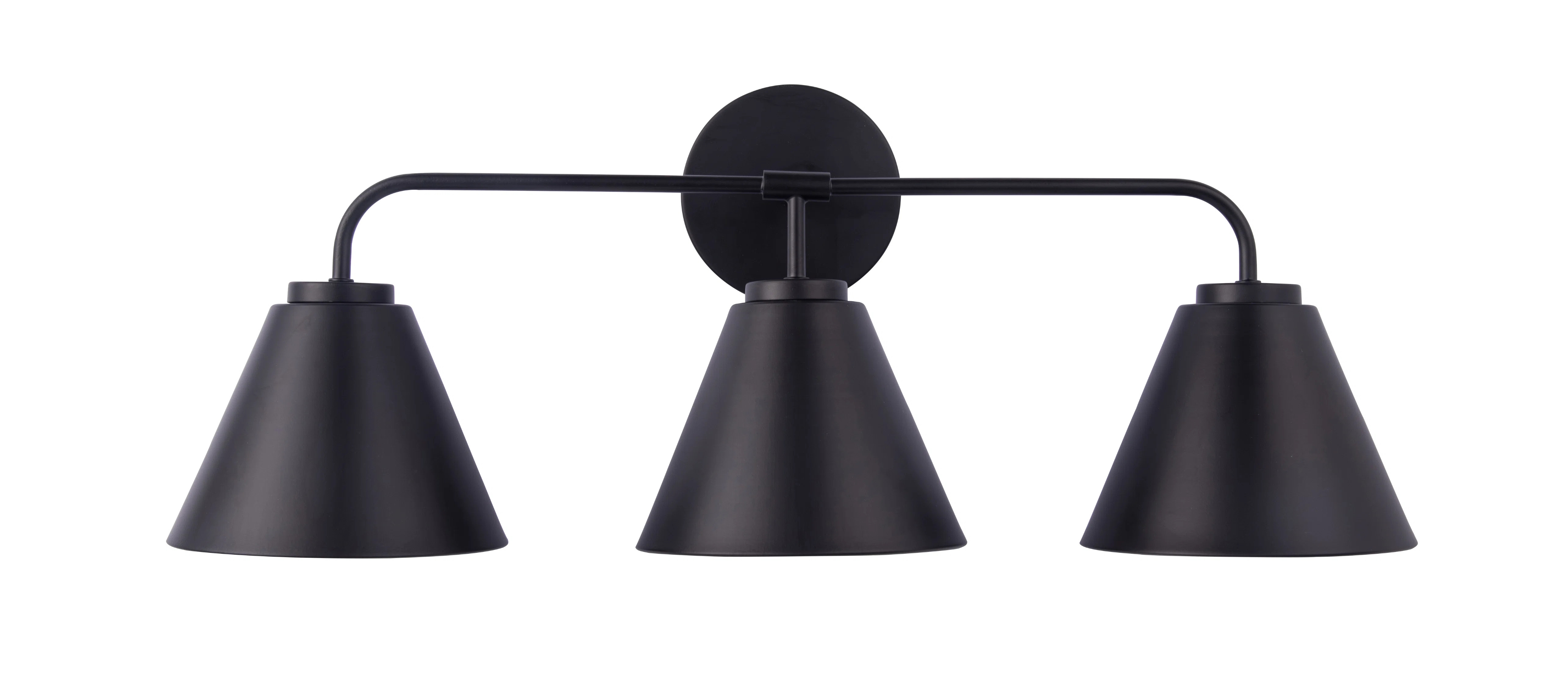 Emeilia Modern 3-Light Vanity Light | Wayfair North America