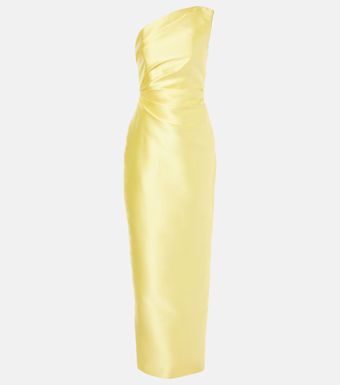 Kira one-shoulder twill maxi dress | Mytheresa (UK)