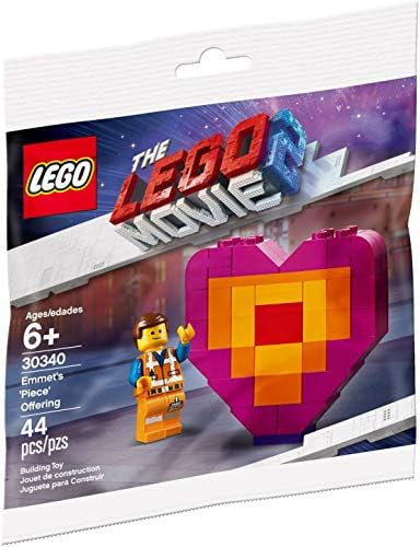 LEGO The LEGO Movie 2 Emmet's Piece Offering (30340) Bagged | Amazon (US)