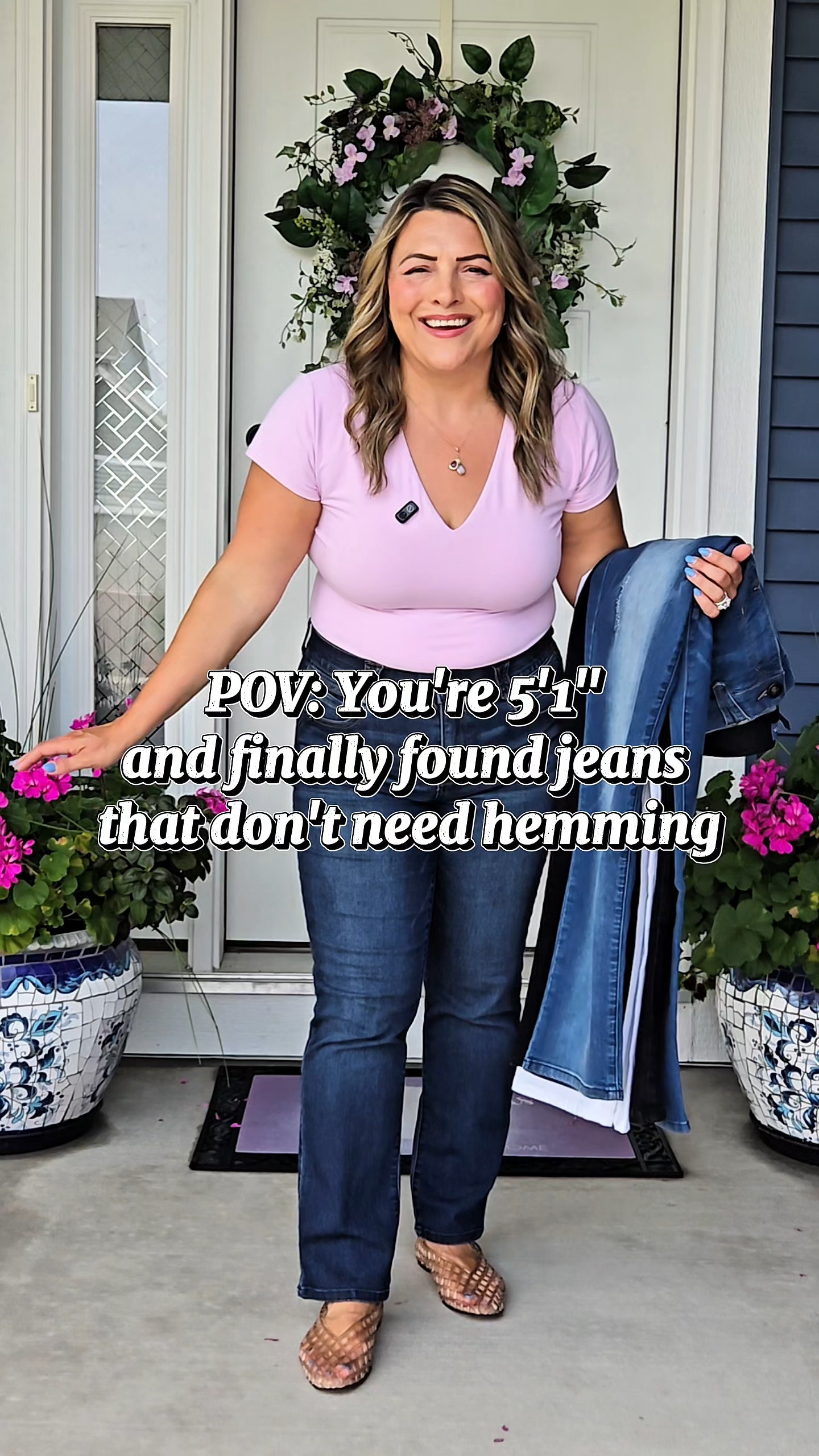 Jeans that come in 2P to 16P

#LTKPlusSize #LTKPetite #LTKMidsize