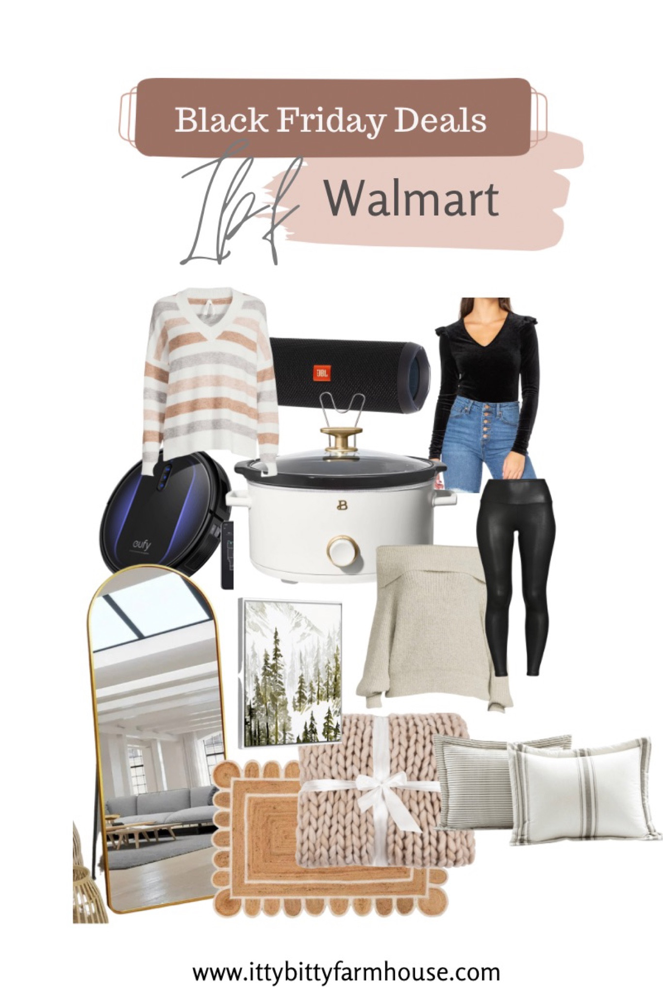 Black Friday Deals from Walmart 

#LTKstyletip #LTKsalealert #LTKCyberweek
