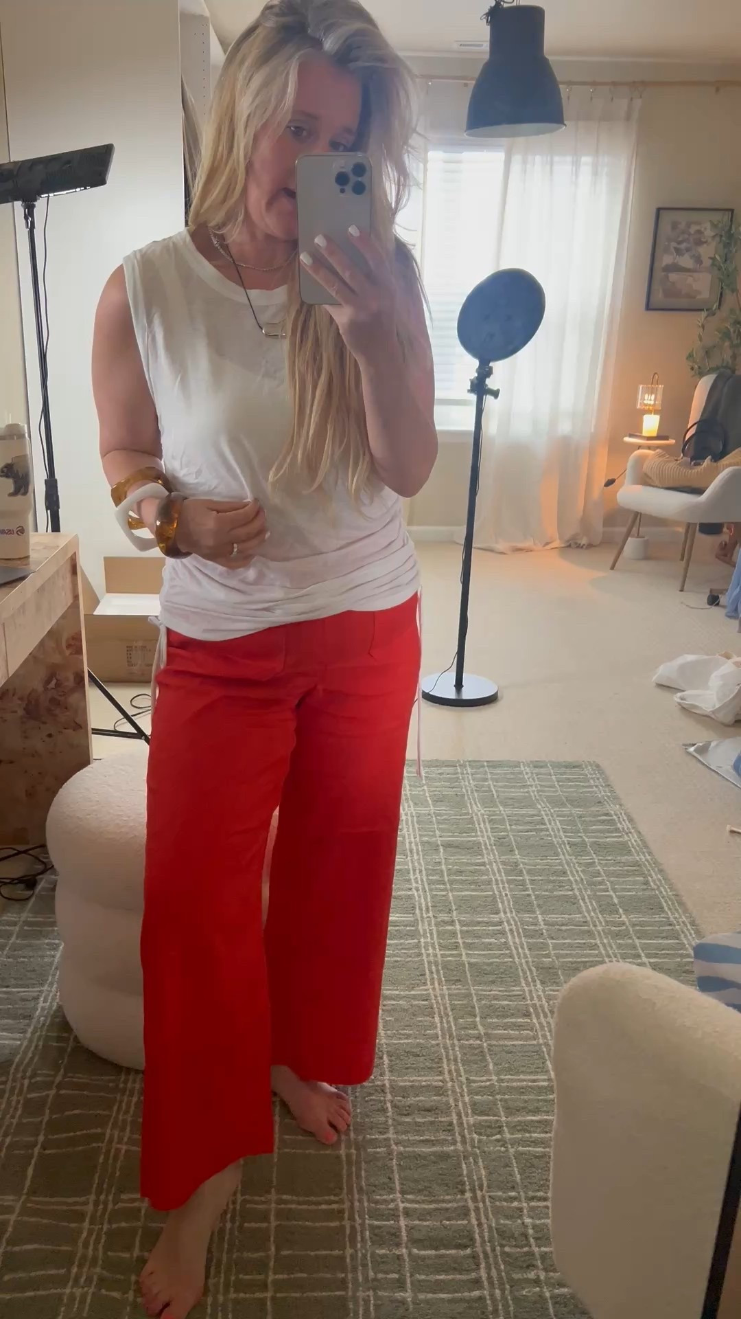  ✨Tap the bell and ❤️ for over 40 fashion, midlife style, midsize fashion and luxury looks for less. 

⬇️Sizing information:
Medium tank (size down!
12 pants runs tts

Sharing midsize over 40 fashion and midlife style.

👑"Helping you look good, feel good!" - Lindsey Denver

Midlife style, midsize fashion, over 40 style, confident fashion, midlife outfit ideas, midsize style tips, everyday midlife style, comfy and chic, style over 40, fashion for moms, flattering fashion, midlife confidence, midsize style inspo, realistic fashion, effortless outfits, style at any age, wardrobe reset, fashion freedom, women rediscovering style, feel good fashion


#LTKOver40 #LTKMidsize #LTKSummerEdit