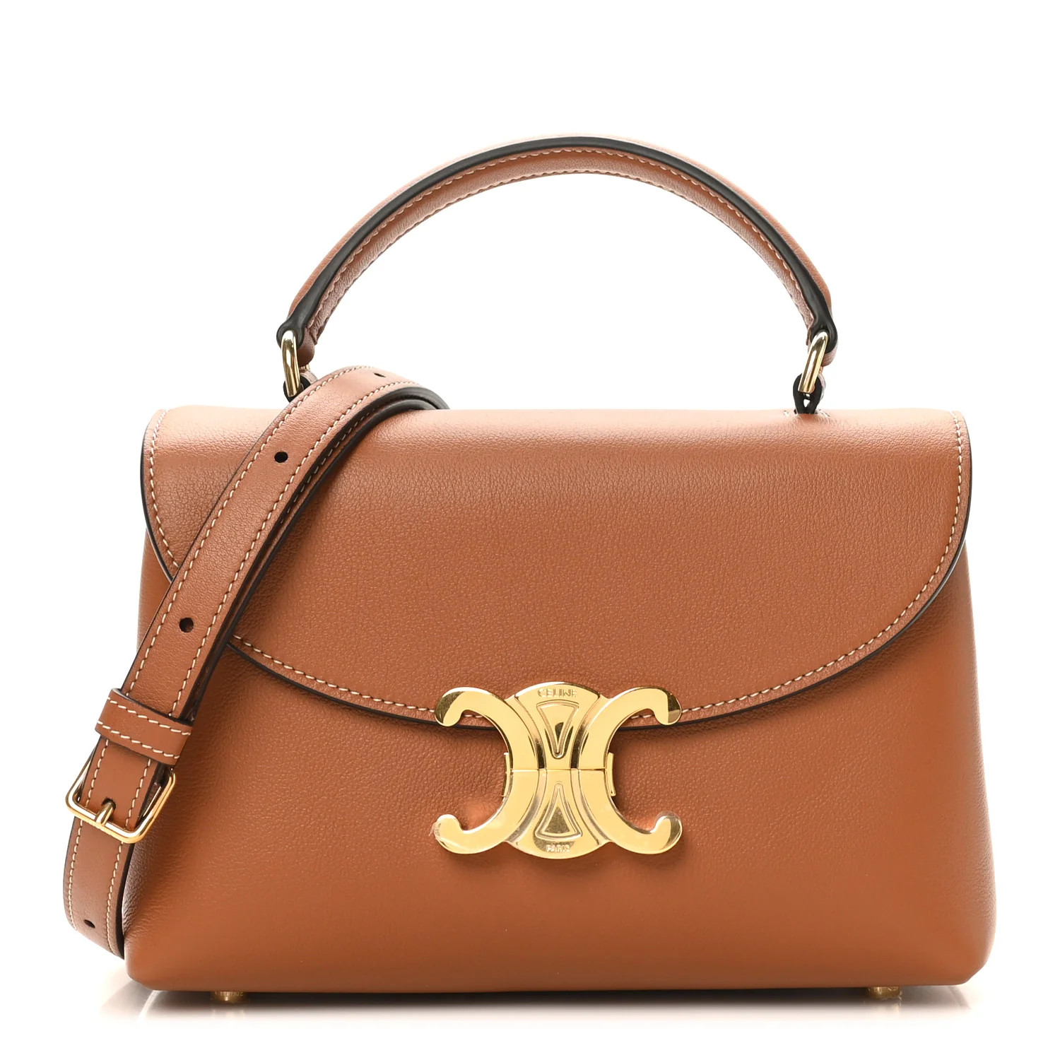 Supple Grained Calfskin Teen Nino Tan | FASHIONPHILE (US)