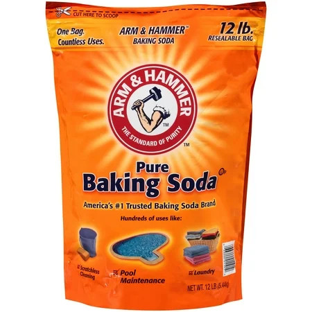 (2 pack) Arm & Hammer Pure Baking Soda, 12 lb Bag | Walmart (US)