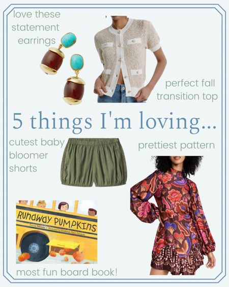 5 things I’m loving right now! 💚 follow along for more fun finds on LTK @ashley_brooke