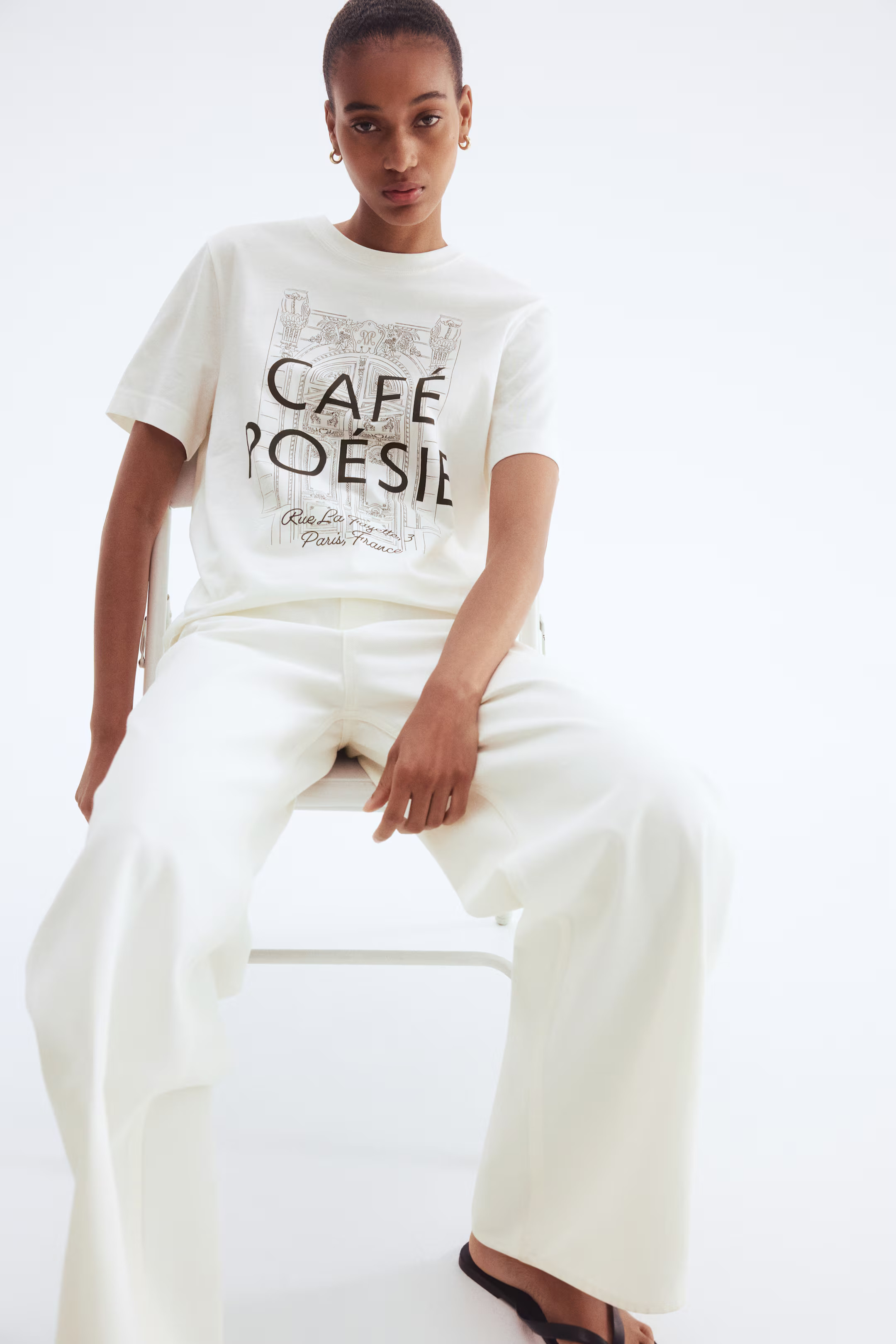 Printed T-Shirt | H&M (US + CA)