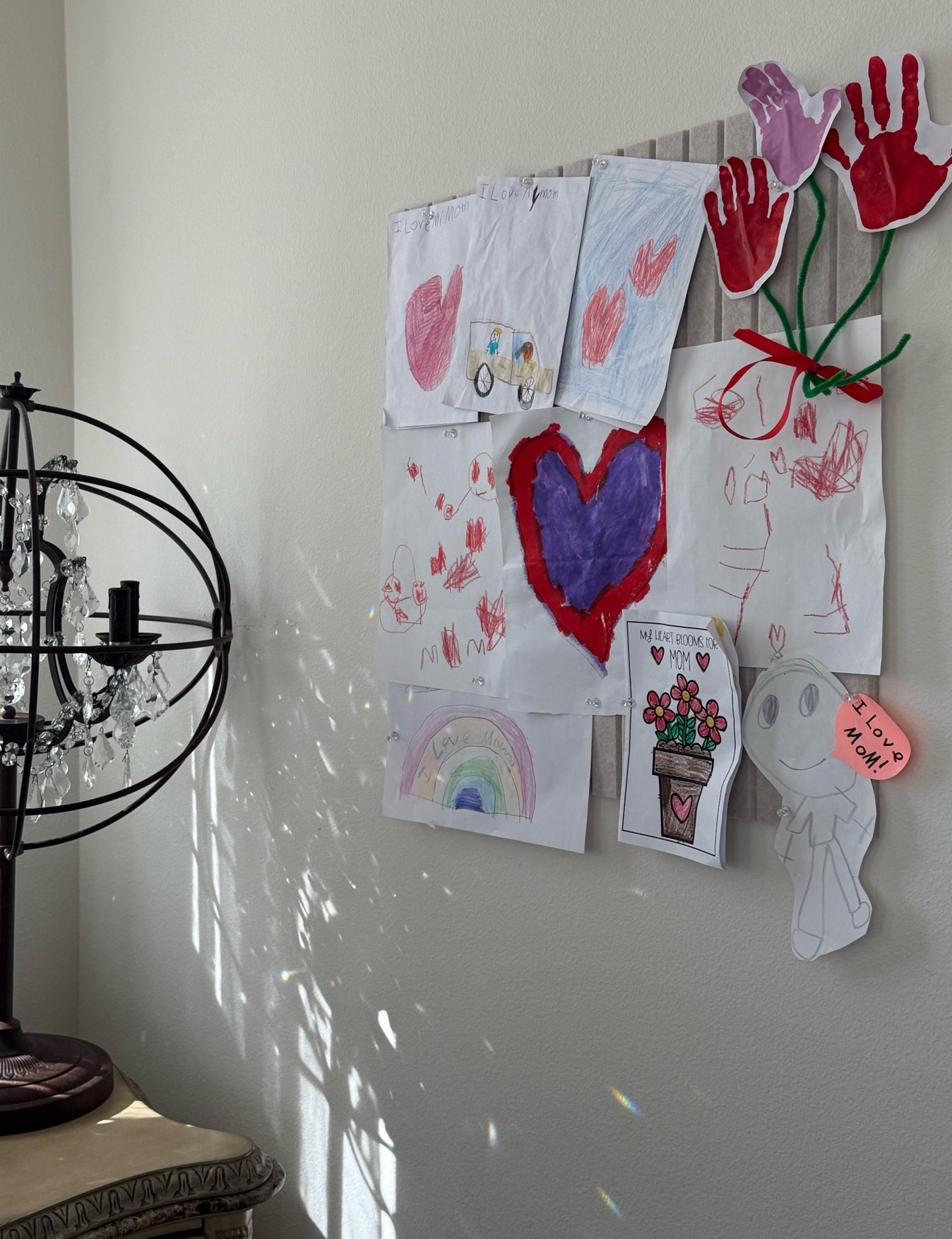 I die for these little notes and pictures 🥹❤️ I could just keep them all forever! This board has been a great way to display all the little projects they make me 😍 

Amazon, kids artwork, display kids art work, home finds, corkboard, artwork board

#LTKmomlife #LTKHome #LTKKids