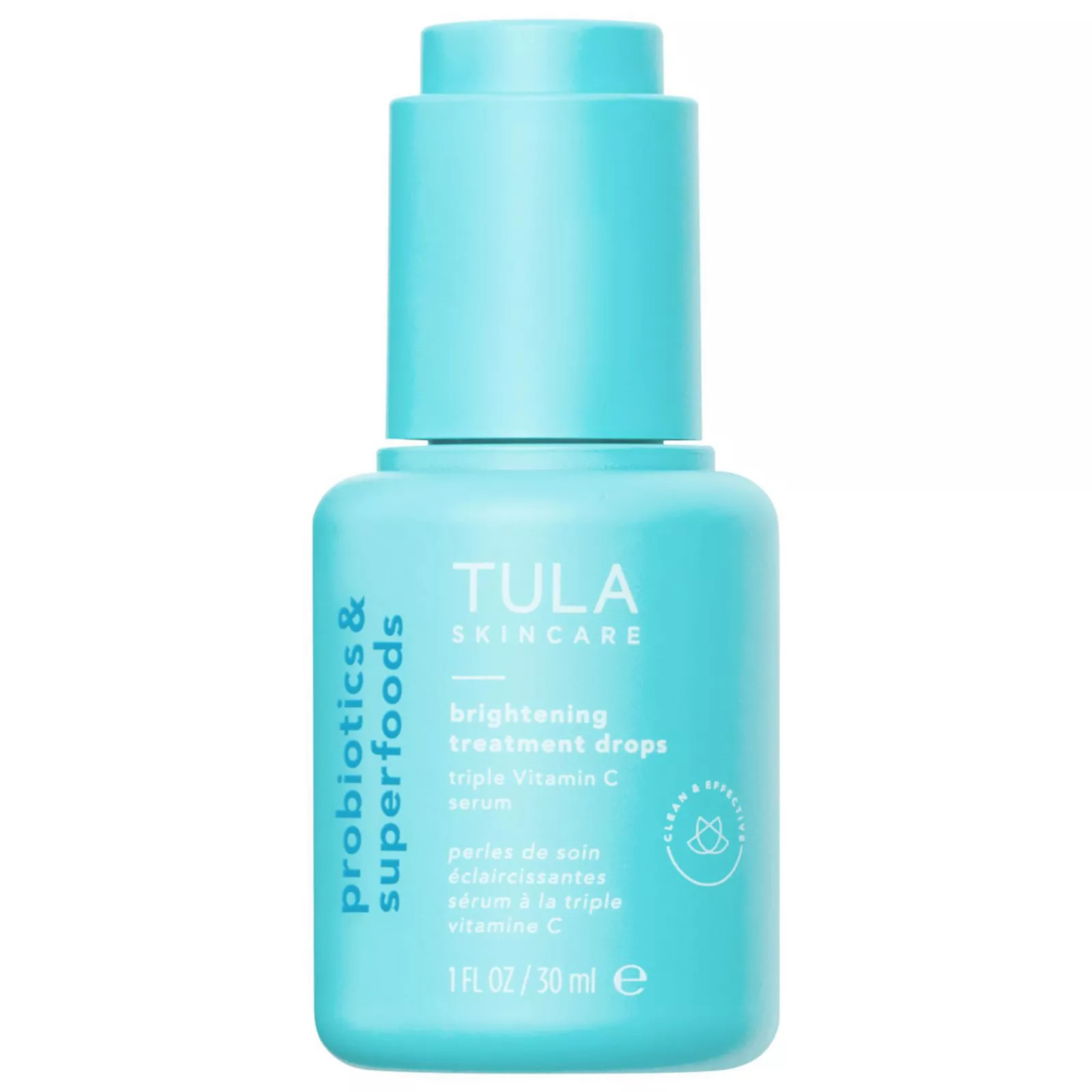 TULA Skincare Brightening Treatment Drops Triple Vitamin C Serum, Size: 1 Oz, None | Kohl's