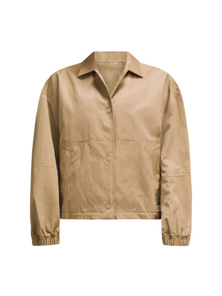 Cropped Coach's Jacket | Women's Coats & Jackets | lululemon | Lululemon (US)
