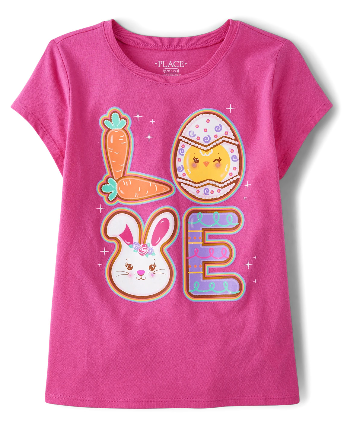 Girls Love Easter Cookies Graphic Tee - pink | The Children's Place