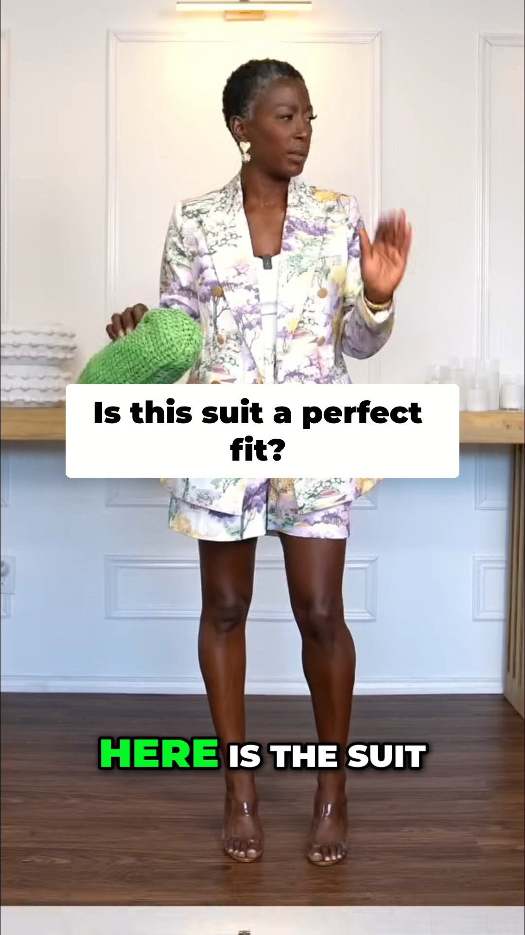 The detailing on this suit? Yes please!

#LTKOver40 #LTKootd #LTKSeasonal