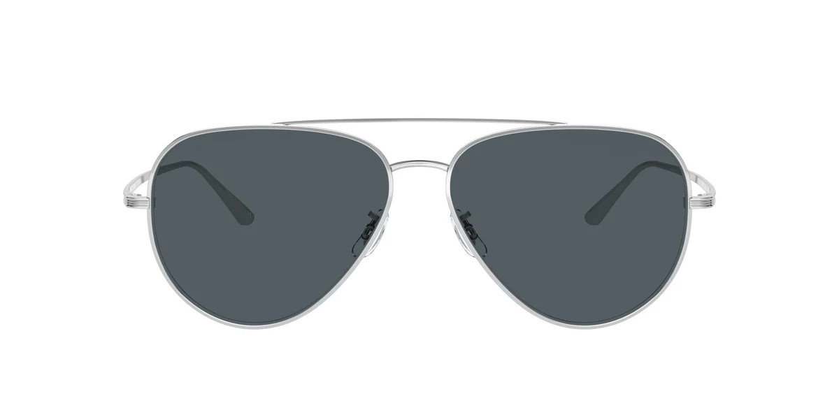 Oliver Peoples The Row Casse 0OV1277ST 5036R5 Aviator Sunglasses | SOLSTICE