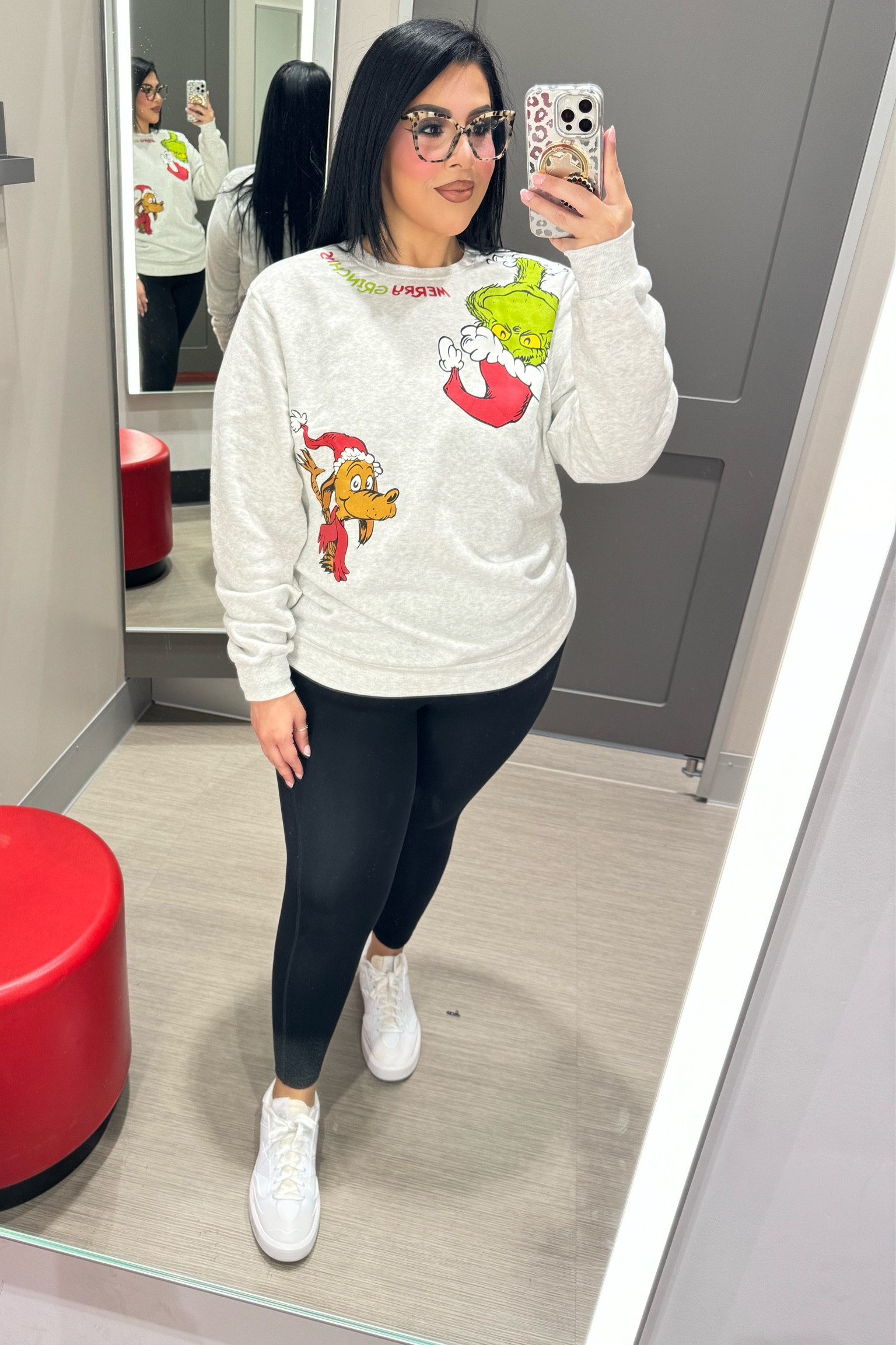 Grinch sweatshirt online target