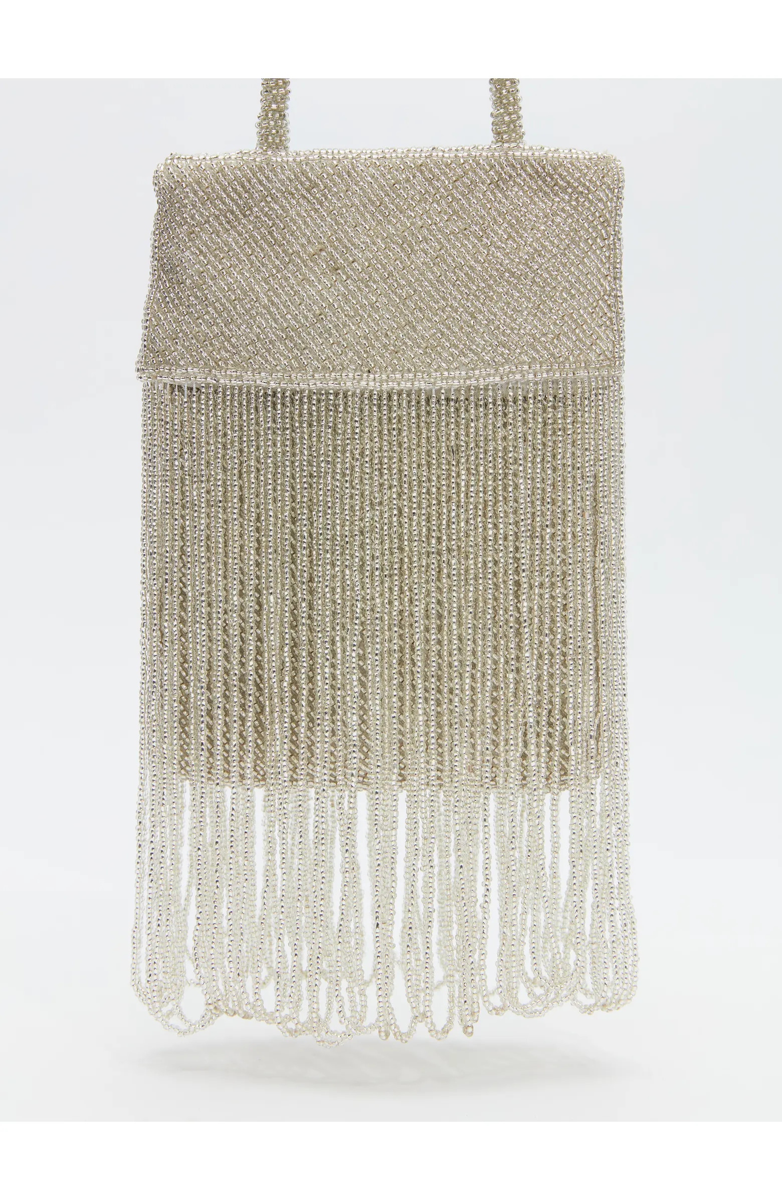 Reformation Mini Valentina Beaded Bag | Nordstrom | Nordstrom