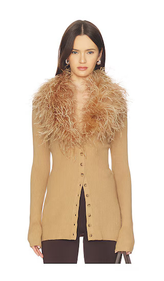 Jovana Feather Cardigan in Camel

        
            Lovers and Friends
        
              ... | Revolve Clothing (Global)