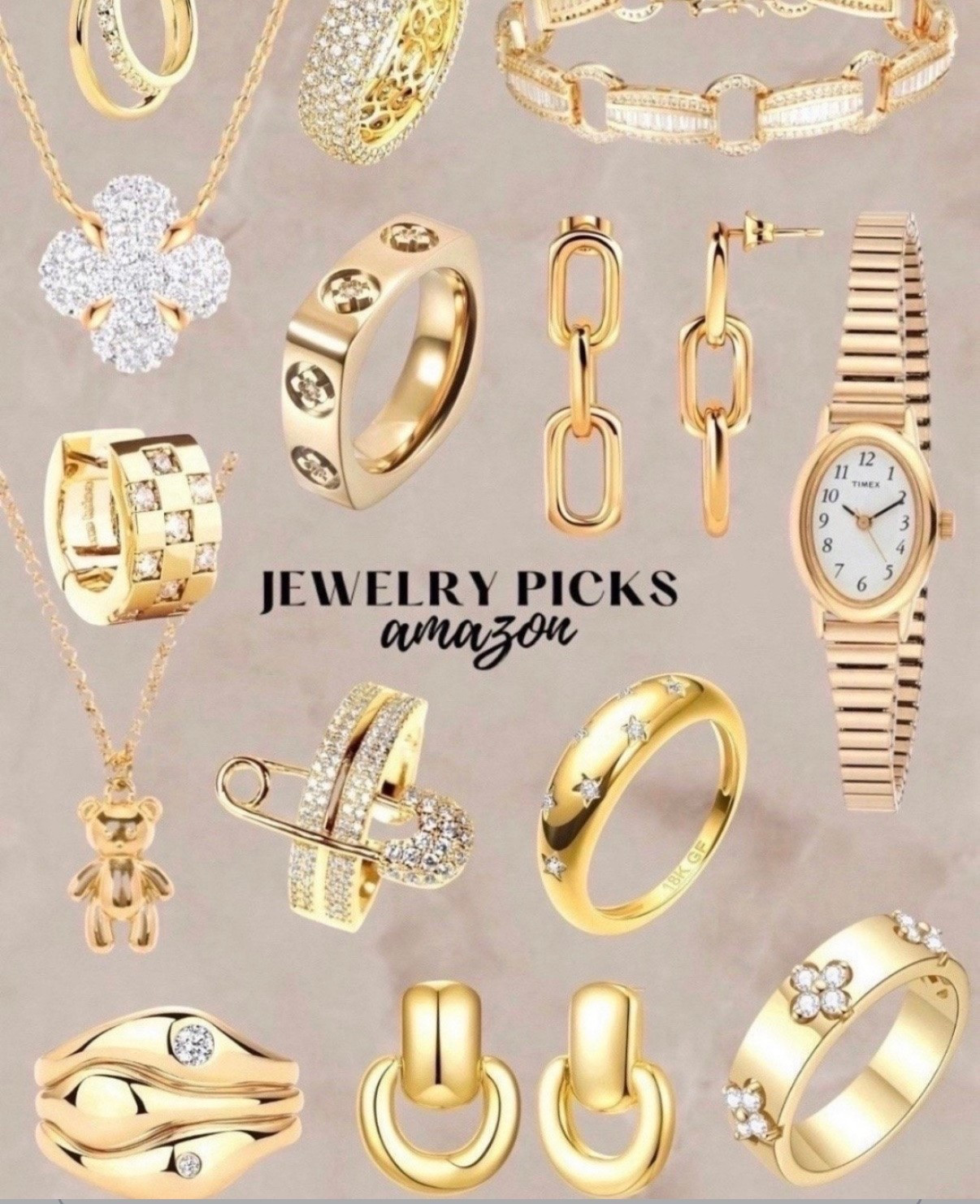 Amazon Gold jewelry