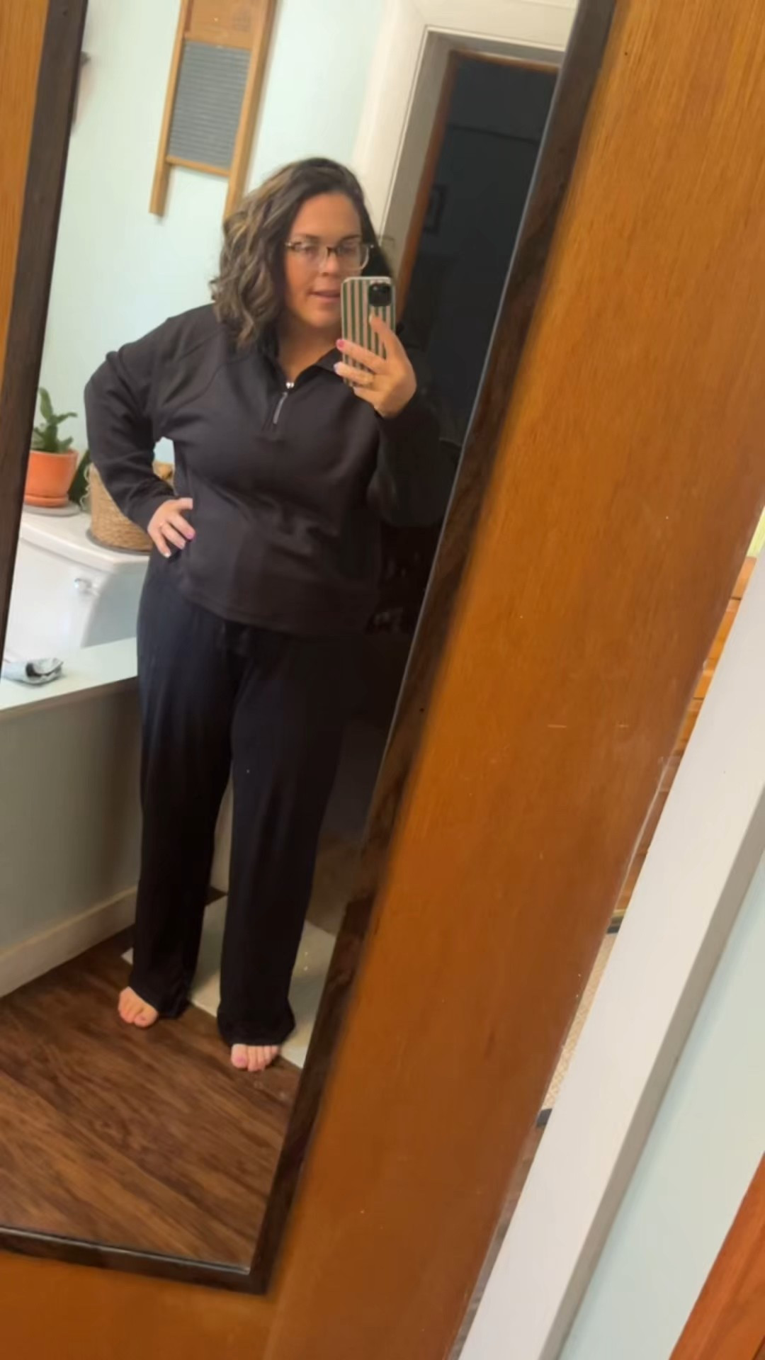 GRWM where the pants are on sale!!!

#LTKStyleTip #LTKWorkwear #LTKMidsize