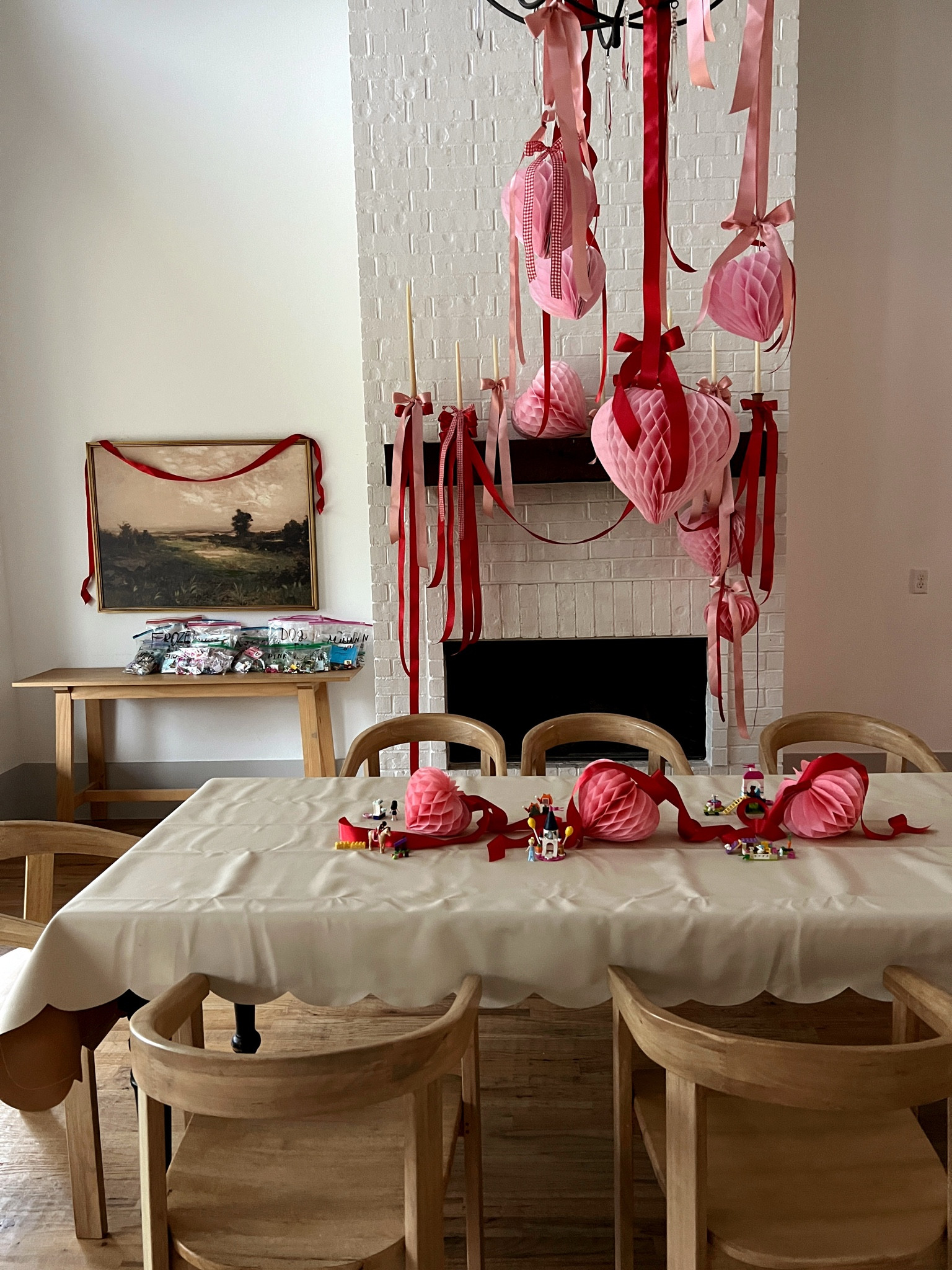  Valentine set up ❤️

#LTKSeasonal #LTKHome #LTKParties