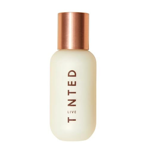 Live Tinted Hueglow Liquid Highlighter Drops - Lightweight Serum-Infused Highlighter, Non-Greasy Formula for Natural Radiance and Advanced Hydration, Moonlight, 1.7fl oz / 50mL | Amazon (US)