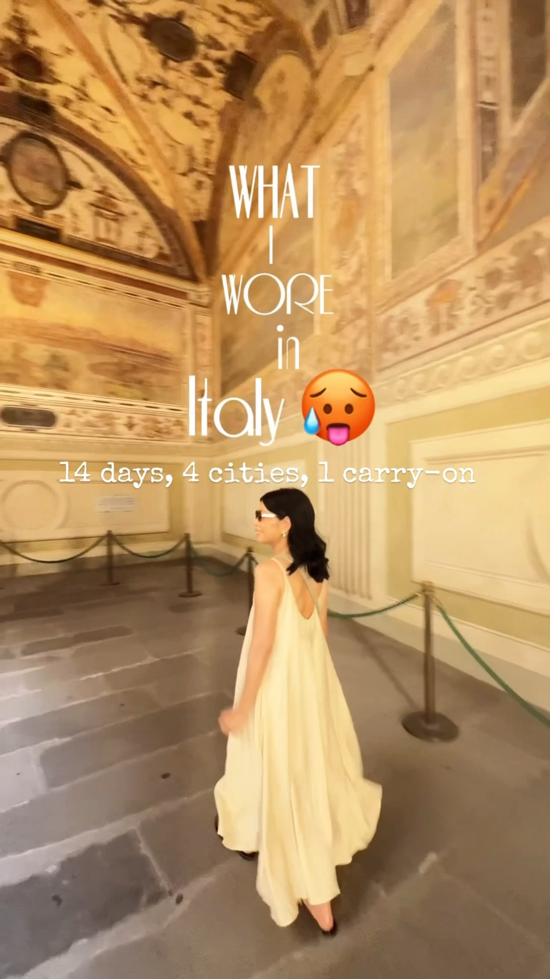 What I wore in Italy in the heatwave !

#LTKStyleTip #LTKTravel #LTKSeasonal