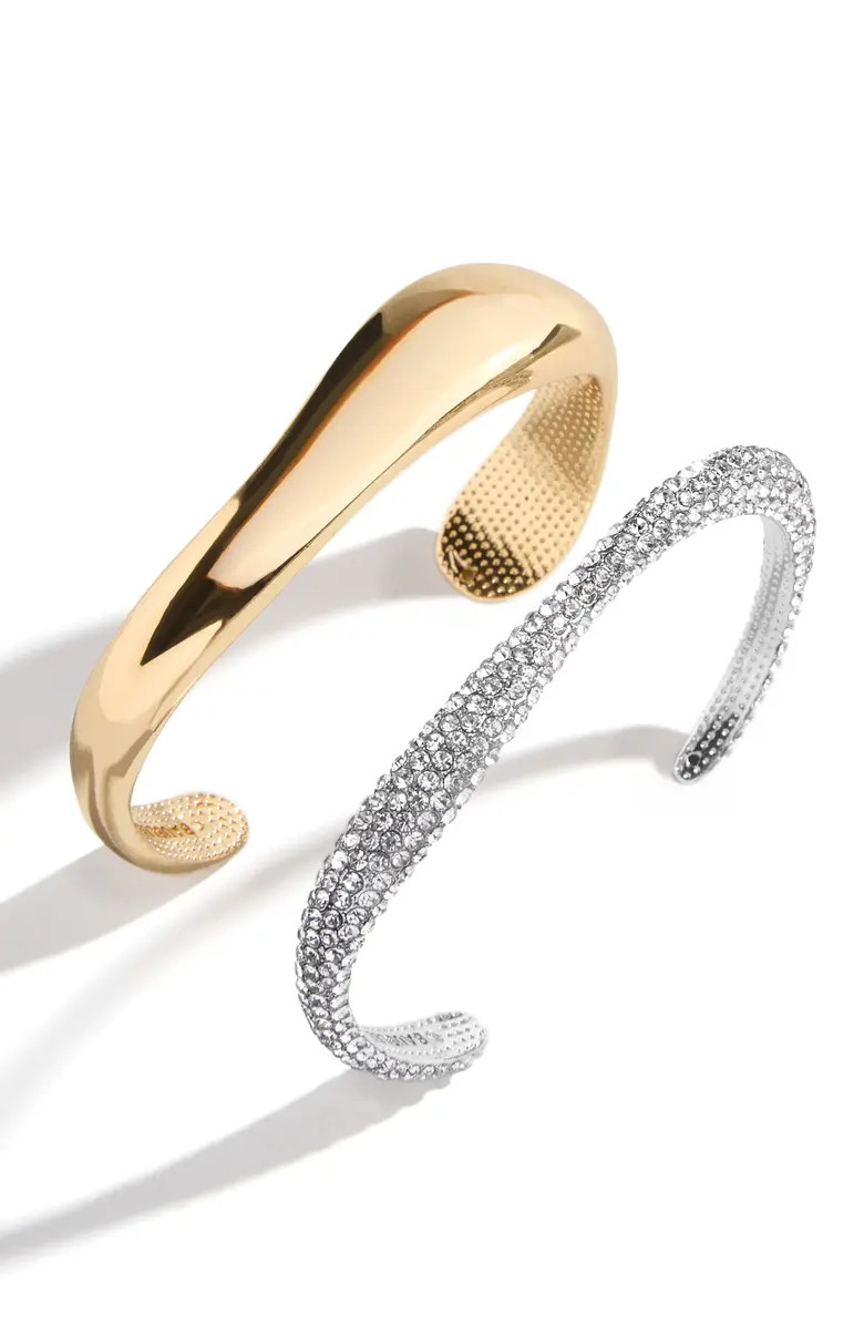 BaubleBar Set of 2 Cuff Bracelets | Nordstrom | Nordstrom