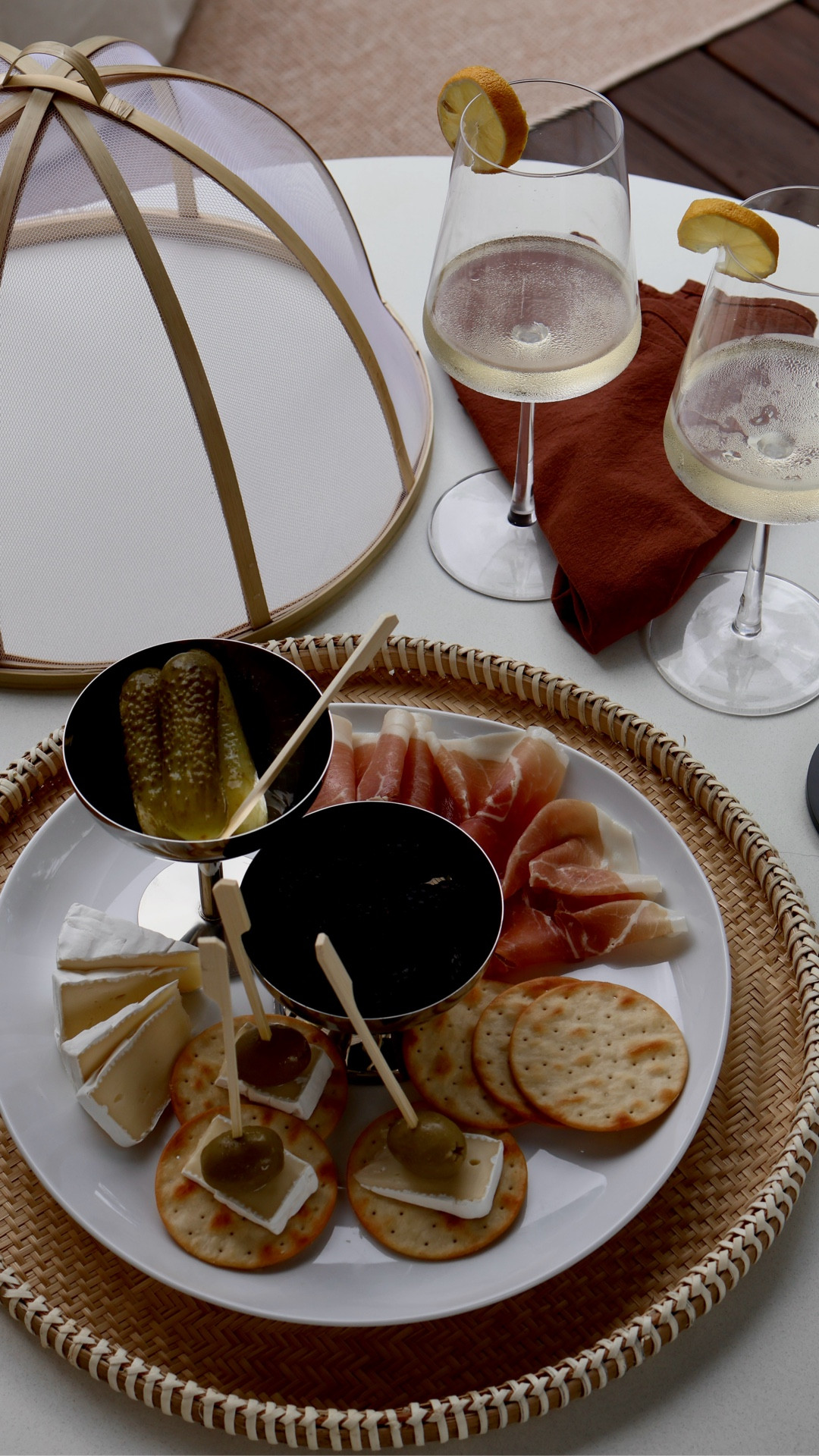 Summer days call for bottomless charcuteries and sparkling wine with your loved ones🥂🫒🧀

Comment “shop” for links.

Follow @haus.of.wang for more home decor ideas and finds from our Haus to yours.

-

Minimalist home essentials, Home decor, outdoor living, interior design, scandi home, japandi home, japandi interior, slow living, slow living lifestyle, patio ideas, cozy vibes, cozy home, home decor, #creatorsearchinsights