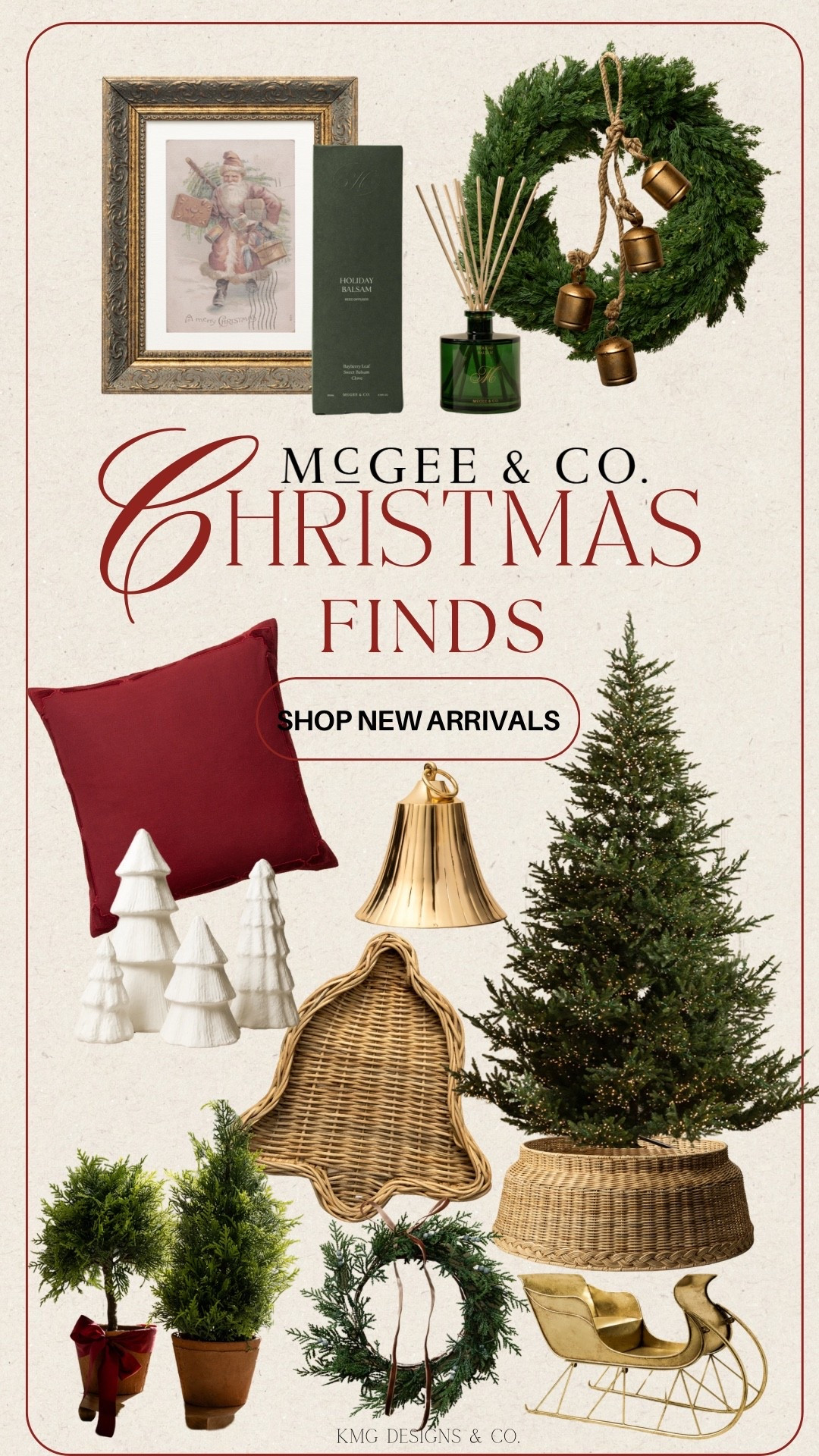 
Deck your halls with timeless charm!  
From wreaths to pillows to festive accents, discover the pieces that make Christmas feel like home. 🎄❤️

Shop McGee & Co’s new arrivals today & bring the season to lChristmas

#LTKFindsUnder100 #LTKSeasonal #LTKHome