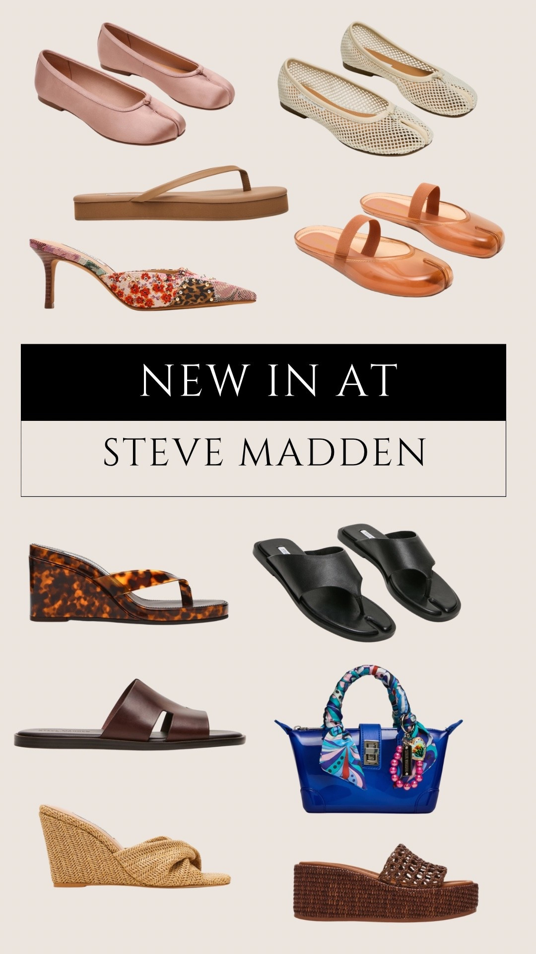 New in at Steve Madden!

#LTKgrwm