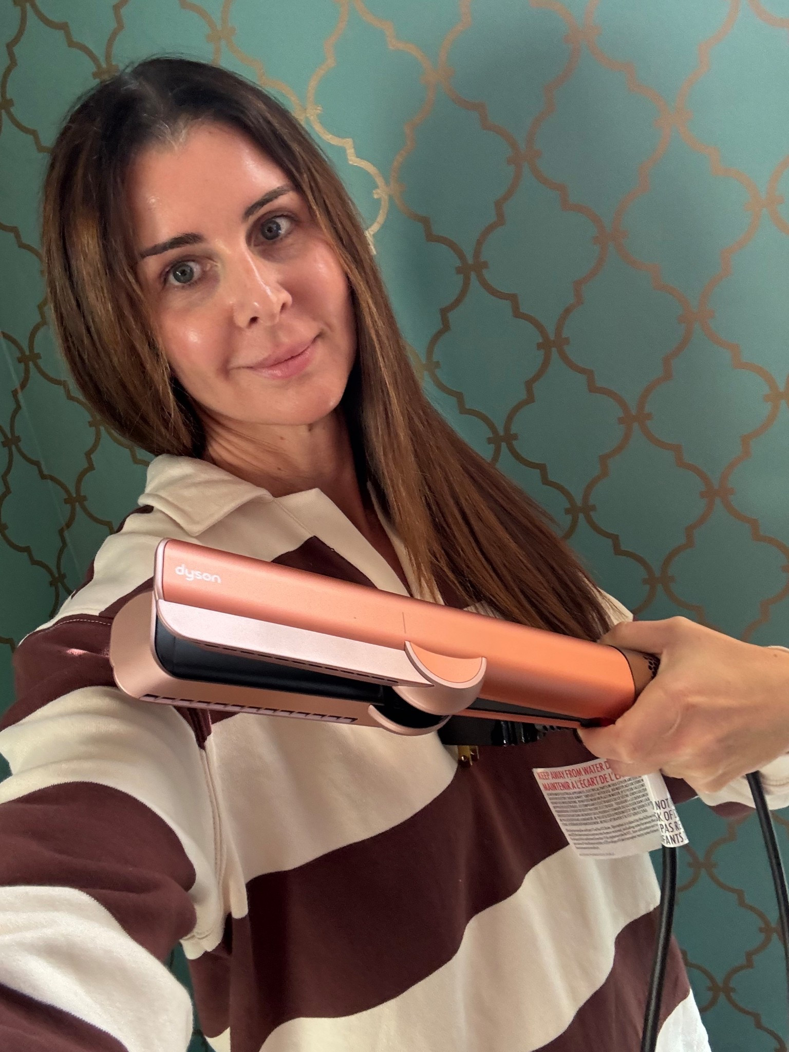 On sale for $150 off. I have naturally curly hair and I am sold. This is my first Dyson hair product I have owned. I am super impressed.

#LTKGiftGuide #LTKmorningroutine #LTKselfcare