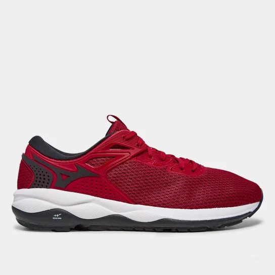 Tênis Mizuno Wave Titan 2 - Vermelho | Netshoes (BR)