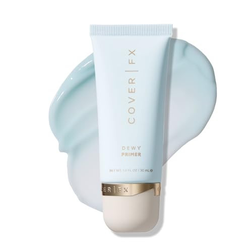 COVER FX Dewy Primer - 1 Fl Oz - Radiant-Finish Primer - Moisturizing & Soothing - Safe For All Skin Types | Amazon (US)